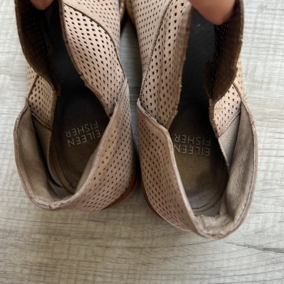 Eileen Fisher Taupe Booties - Picture 5 of 5